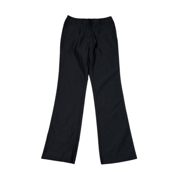 Nike Pants - *Nike Dri Fit Pant Womens Size 6 Black Straight Leg Activewear Athletic Golf